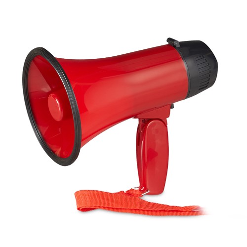 Megafon lustig bullhorn - megafon,