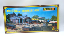 Faller 1:87 H0 B-988 Exclusiv Modell 1988 Bahnbetriebswerk - in OVP