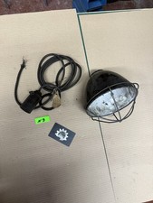 Antike Werkstattlampe