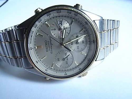 Seiko 7a38 7060 - 7a38-7060, herren