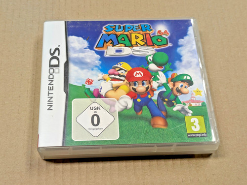 Super mario nintendo - 64, (nintendo