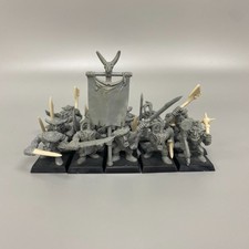 17 Goblin Krieger Konvertiert Regiment Warhammer Fantasy Alte Welt Orks Goblins