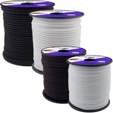 Polyesterseil PES Ø1mm-12mm geflochten Polyester Seil Schnur ab 10m Made in DE