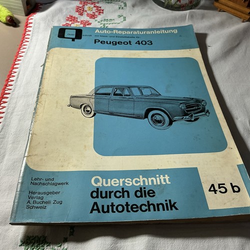 Peugeot 403 1955 - peugeot, ab