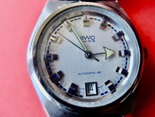 BMC Swiss Automatik. Vintage - Armbanduhr aus den 1970ern. Guter Zustand