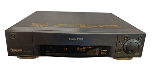Panasonic hs900eg super vhs - panasonic,