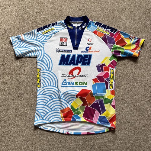 Mapei dbr radtrikot vintage - mapei,