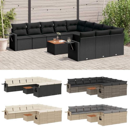 Tlg garten sofagarnitur - 12-tlg., garten-sofagarnitur