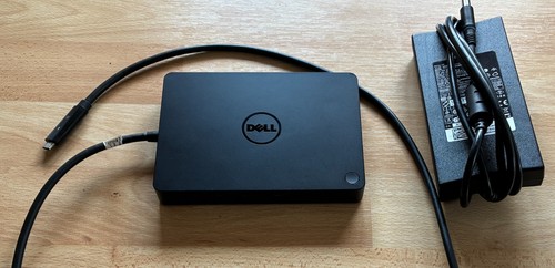Dell wd15 usb dockingstation - usb-c,