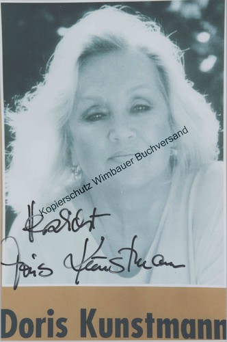 Original autogramm doris - autogramm,