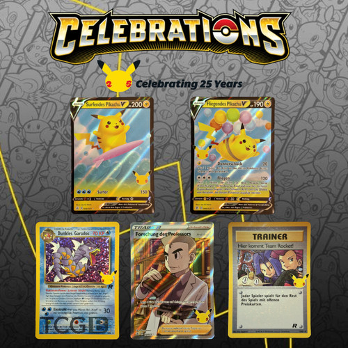 Pokemon tcg jubiläum - pokemon,