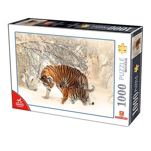 Puzzle tiger im - (1000,