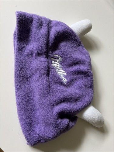 Milka mütze mit - hörner,