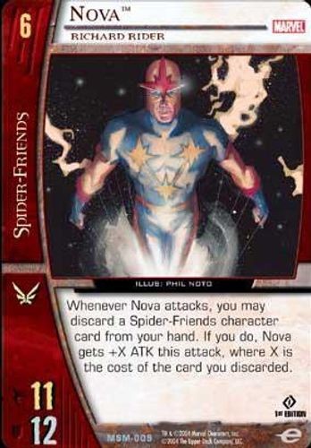 Nova richard rider - nova,,