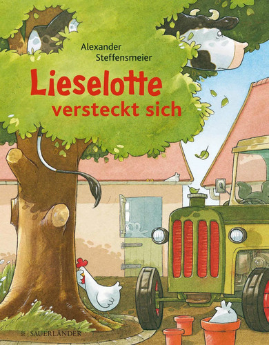 Lieselotte versteckt sich - , |