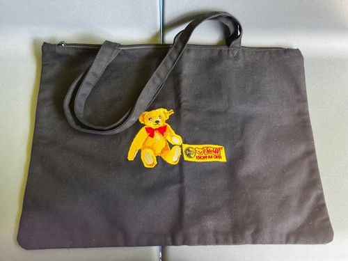 Steiff werbetasche stickbär - ,