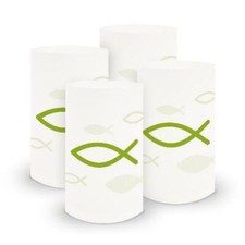 itenga 6x Windlicht Fisch