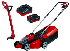 Einhell GE-CM 30 LI CT Akku Garten Set Rasenmäher Rasentrimmer Trimmer PXC 