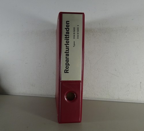 Werkstatthandbuch - , /
