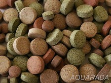 ca.750St/300g Futtertabletten