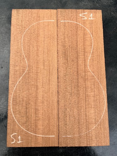 Coastal redwood sopran ukulele - redwood,
