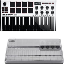 Akai Professional MPK mini MK3 White + Staubschutzcover | Neu