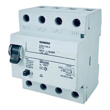 Siemens 5SM3 345-6 / 125A /