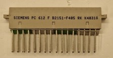 Siemens PC 612 F B2151-F405 RK K40318 Federleiste 48polig 3-reihig DIN 41612