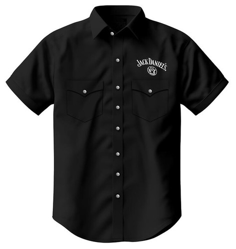 Jack daniels hemd westernhemd - jack,
