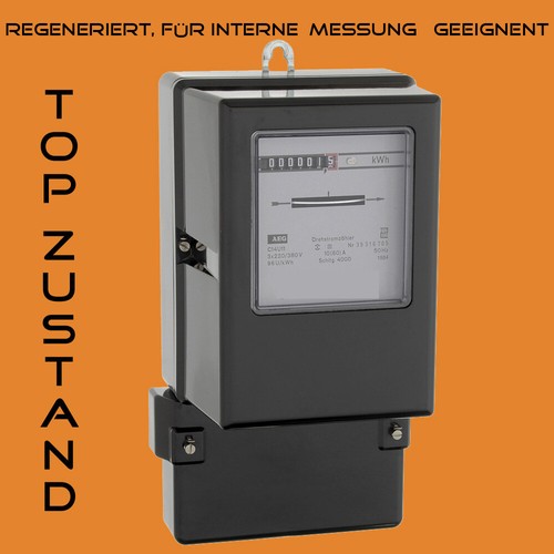Aeg drehstromzähler - ,