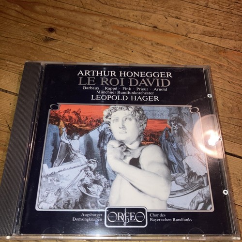 Roi david von honegger - roi,