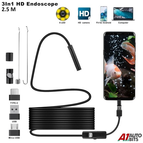 Usb endoskop boreskop - endoskop,