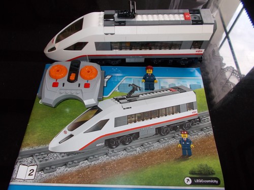 Lego city eisenbahn - lego®, rc