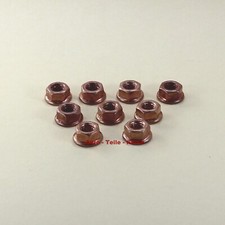 Kupfermuttern M 8 x 1,25 Cu SW