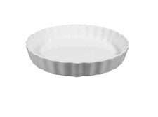 Seltmann Weiden Compact Lukullus Backform rund 26 cm Tarteform Quicheform weiß