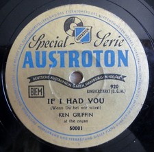 Ken Griffin - If I Had Yopu -