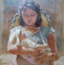 Gebauer W. 1950er Jahre Frau