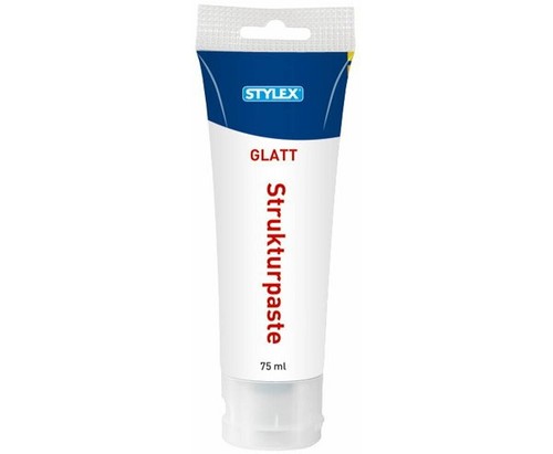 Strukturpaste glatt ohne sand - glatt,