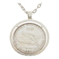 Kette mit Münze Silber 835