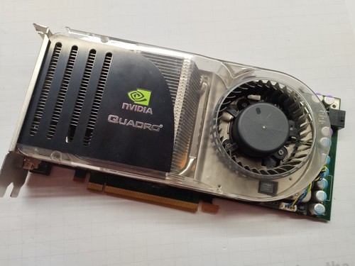 Nvidia quadro 4600 768mb - nvidia, fx