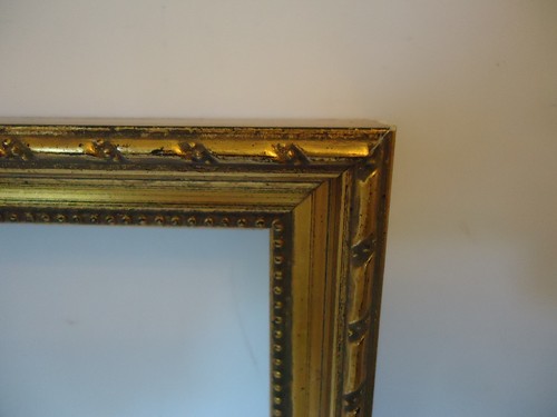 Bilderrahmen 30x40cm gold