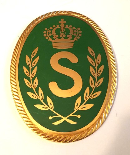 Plakette königlich - plakette,