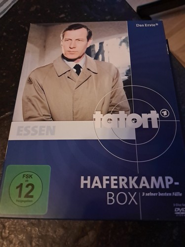 Tatort haferkamp box dvds - haferkamp-box, [3