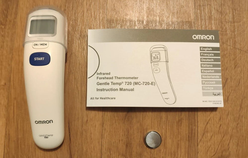 Omron gentle temp 720 - temp,