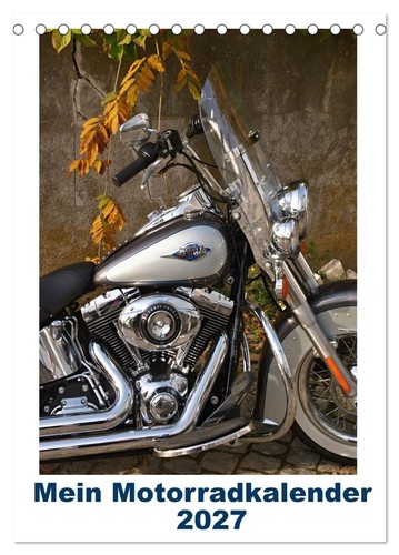 Mein motorradkalender - mein,