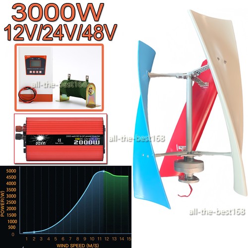 3kw vertical axis - vertical,