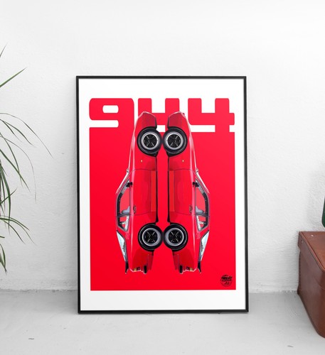 Porsche 944 turbo print s - 944,