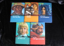 Bücher Set GeoLino Bibliothek 5 Stück Klassiker Kinder- Jugenliteratur