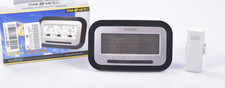 LA CROSSE TECHNOLOGY Wetterstation Thermometer Funkuhr Innen Außen Vorhersage /1