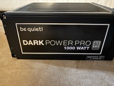 Be Quiet Dark Power Pro 1000 Watt Pc ATX Netzteil 80 Plus Platinum Voll Modular